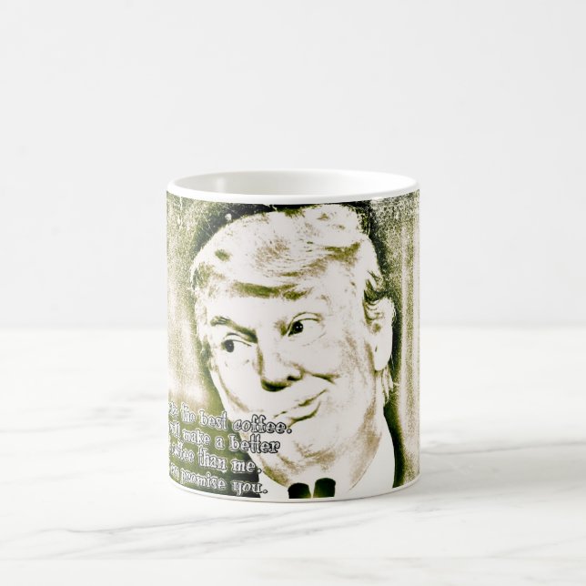 Donald Trump - tasse de parodie (Centre)