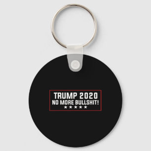 Donald Trump Tees - Trump No More Bull Keychain