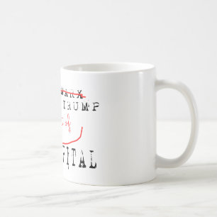 Donald Trump - The Art Of Das Kapital Coffee Mug
