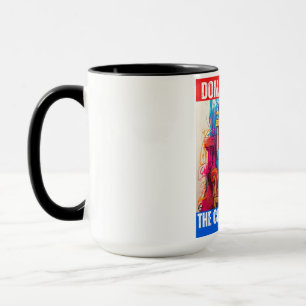 DONALD TRUMP - THE COMEBACK KING MUG