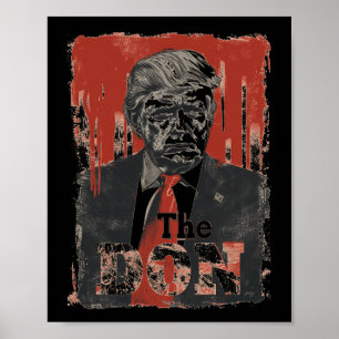Donald Trump “the Don” 2024 Poster