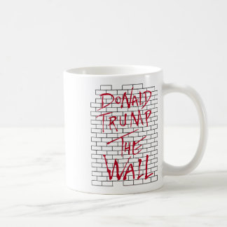 Donald Trump The Wall (on Back) _1  Coffee Mug