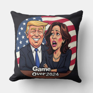 Donald Trump Throw Pillow