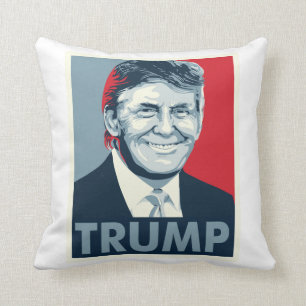 Donald Trump Throw Pillow