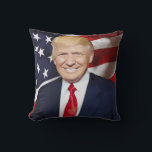 DONALD TRUMP THROW PILLOW<br><div class="desc">DONALD TRUMP PILLOW</div>