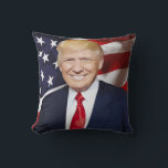 DONALD TRUMP THROW PILLOW<br><div class="desc">DONALD TRUMP PILLOW</div>