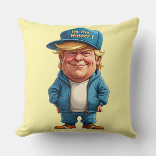 Donald Trump  Throw Pillow