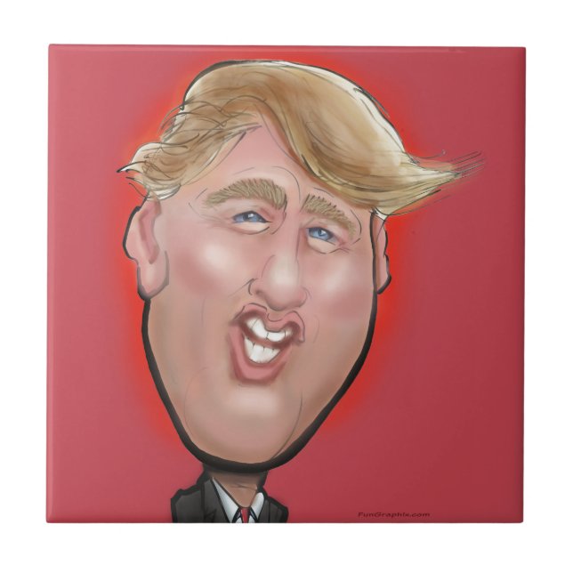Donald Trump Tile (Front)