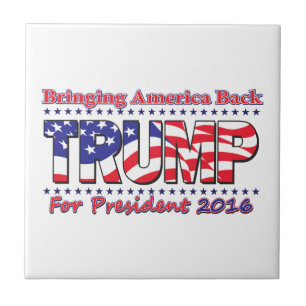 Donald Trump Tile