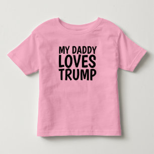 DONALD TRUMP TODDLER T-shirts