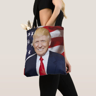 DONALD TRUMP TOTE PURSE  BAG