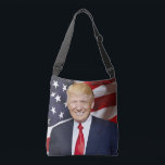 DONALD TRUMP TOTE PURSE CROSSBAG<br><div class="desc">DONALD TRUMP CROSSBAG</div>