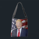 DONALD TRUMP TOTE PURSE CROSSBAG<br><div class="desc">DONALD TRUMP CROSSBAG</div>