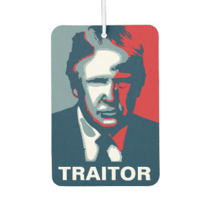 Donald Trump Traitor Air Freshener