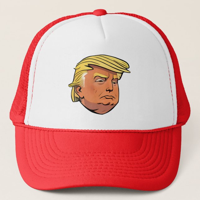 Donald Trump Trucker Hat (Front)