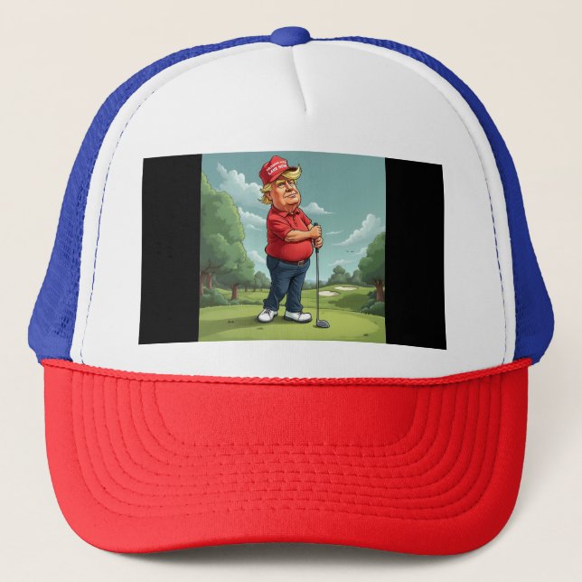 Donald Trump  Trucker Hat (Front)