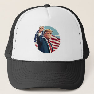 Donald Trump Trucker Hat