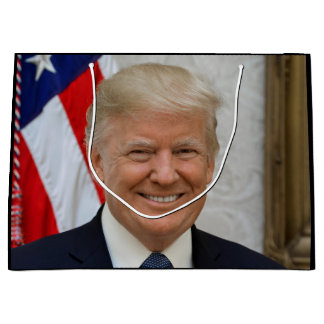 Donald Trump US President White House MAGA 2024  Large Gift Bag
