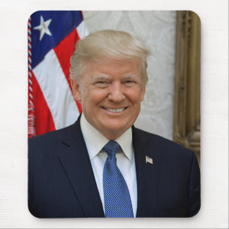 Donald Trump US President White House MAGA 2024 Mouse Pad