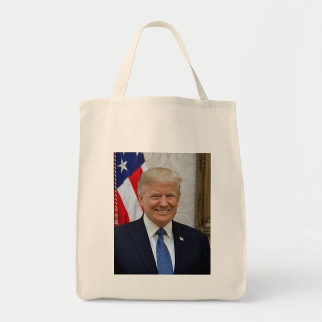 Donald Trump US President White House MAGA 2024  Tote Bag (Front)
