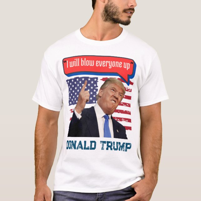 DONALD TRUMP USA T-Shirt (Front)