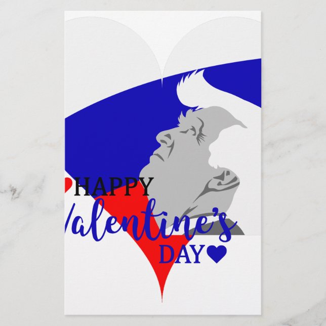donald trump valentine (Front)