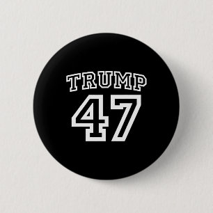 Donald Trump Vance 2024 Election 47th President Me 2 Inch Round Button
