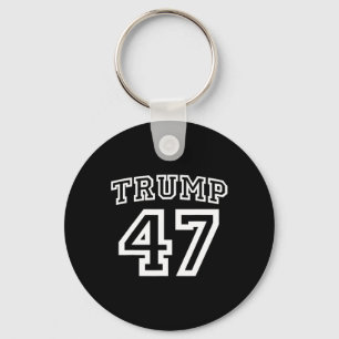 Donald Trump Vance 2024 Election 47th President Me Keychain