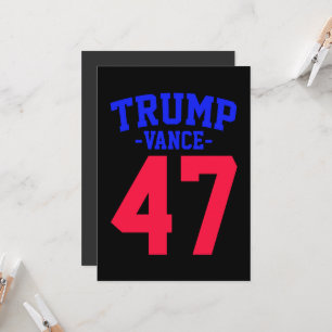 Donald Trump Vance 2024 Invitation