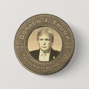 Donald Trump Vintage Look Campaign 2 Inch Round Button
