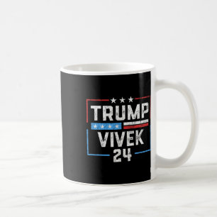 Donald Trump Vivek Ramaswamy 2024 President Republ Coffee Mug