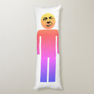 Donald Trump Voodoo Doll Body Pillow