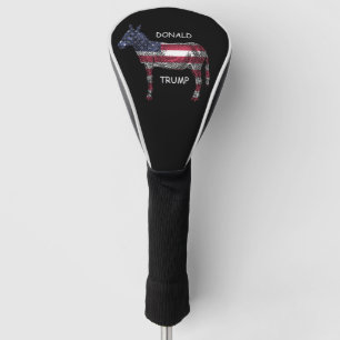 Donald Trump - What a Donkey Golf Head Cover