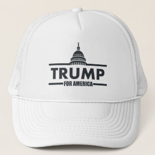 Donald Trump White House Trucker Hat