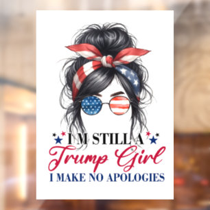 Donald Trump Window Cling