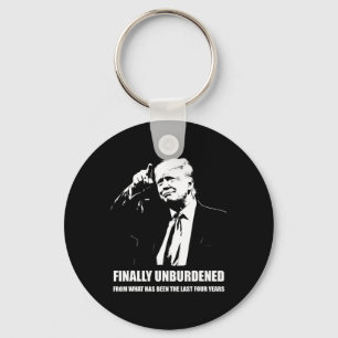 Donald Trump Wins – Finally Unburdened From The La Keychain