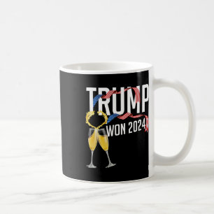 Donald Trump Won 2024 Election Inauguration Men Wo Coffee Mug