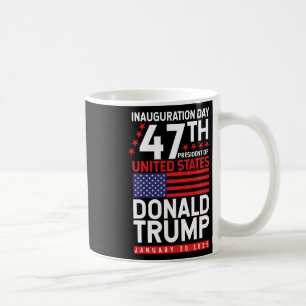 Donald Trump Won 2024 Election Inauguration Men Wo Coffee Mug