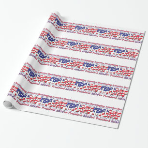 Donald Trump Wrapping Paper