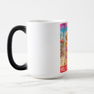 DONALD TRUMP - YES, I’M A TRUMP GIRL MAGIC MUG