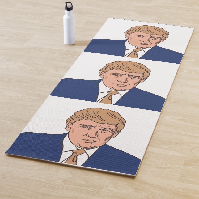 DONALD TRUMP YOGA MATS (In Situ)