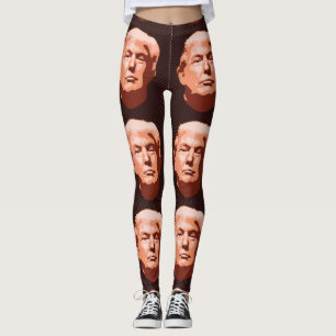 DONALD TRUMP YOGA PANTS