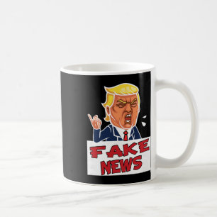 Donald Trump You Are Fake News  Coffee Mug