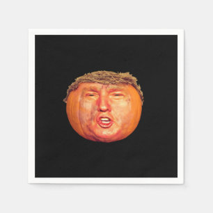 Donald Trumpkin Classic Napkin