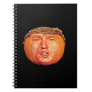 Donald Trumpkin Classic Notebook