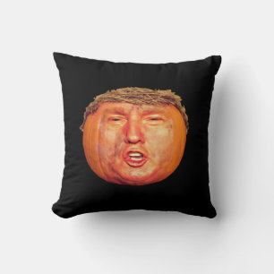 Donald Trumpkin Classic Throw Pillow