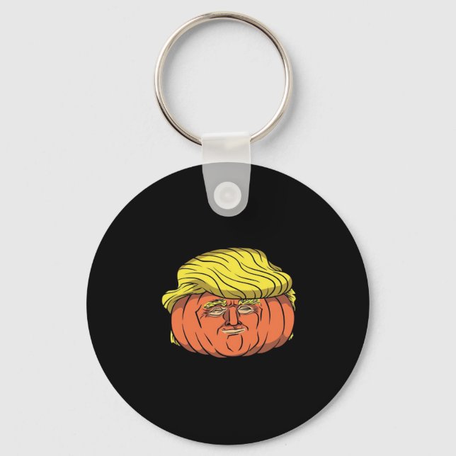 Donald Trumpkin  Pumpking Keychain (Front)