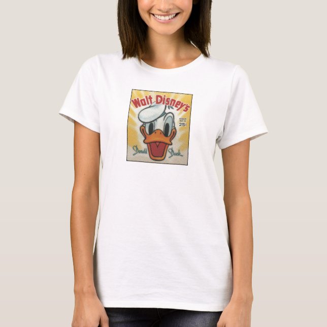 Donald Vintage Comic Cover T-Shirt (Front)