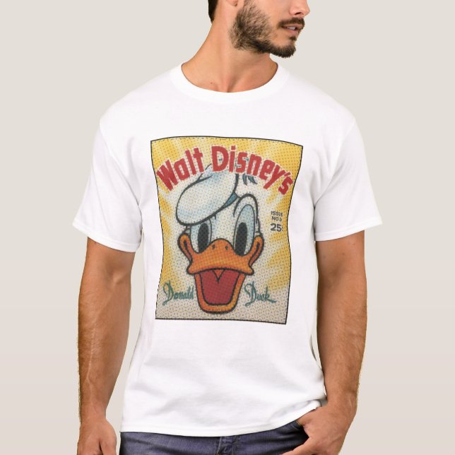 Donald Vintage Comic Cover T-Shirt (Front)