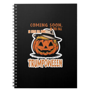 Donald's Trumpkin Pumpkin- Halloween Classic Notebook